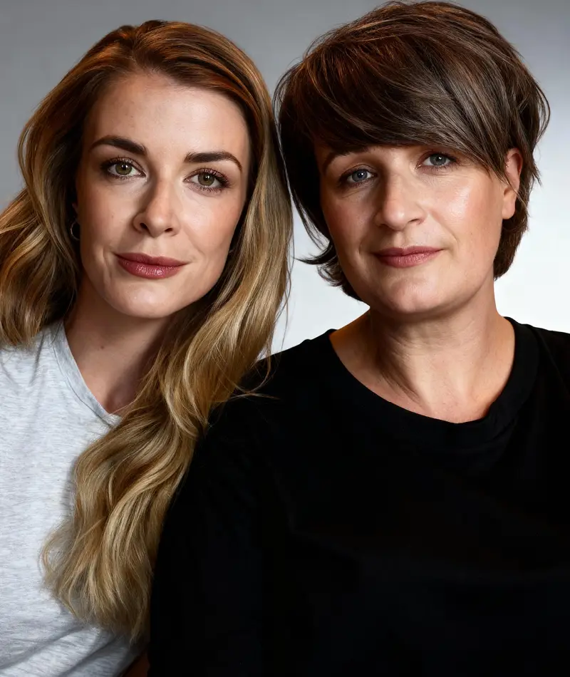 Annika Brockschmidt, Anja Rützel brockschmidt und rützel on air webseite