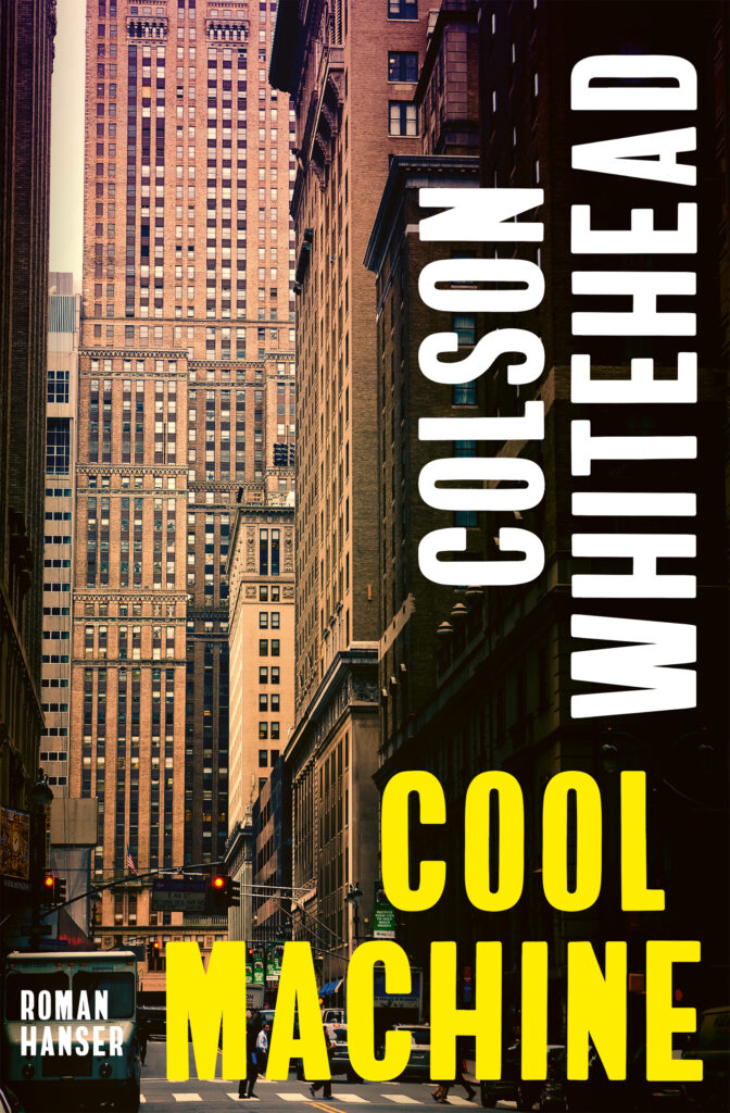 Colson Whitehead, Benito Bause colson whitehead cool machine