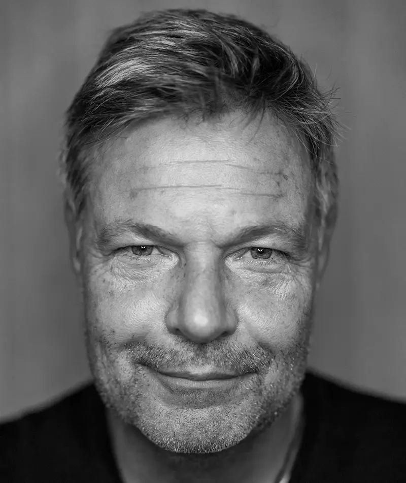 Robert Habeck habeck on air webseite