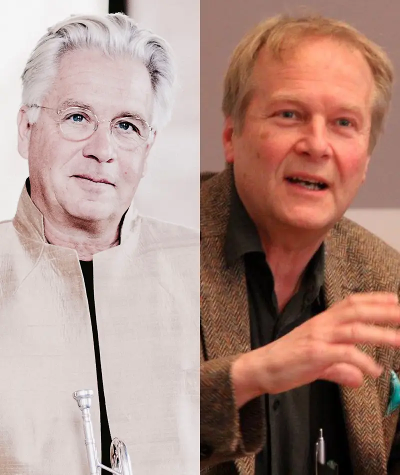 Håkan Hardenberger, Harald Eggebrecht hardenberger und eggebrecht on air webseite