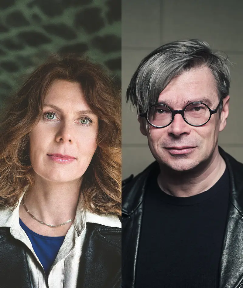 Alice Horáčková, Jaroslav Rudiš horackove und rudis on air webseite