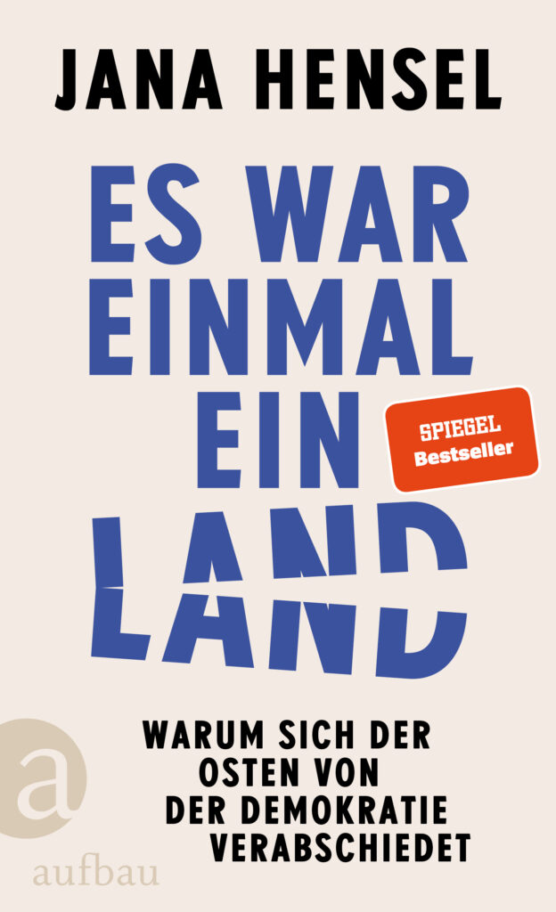 Jana Hensel jana hensel es war einmal ein land