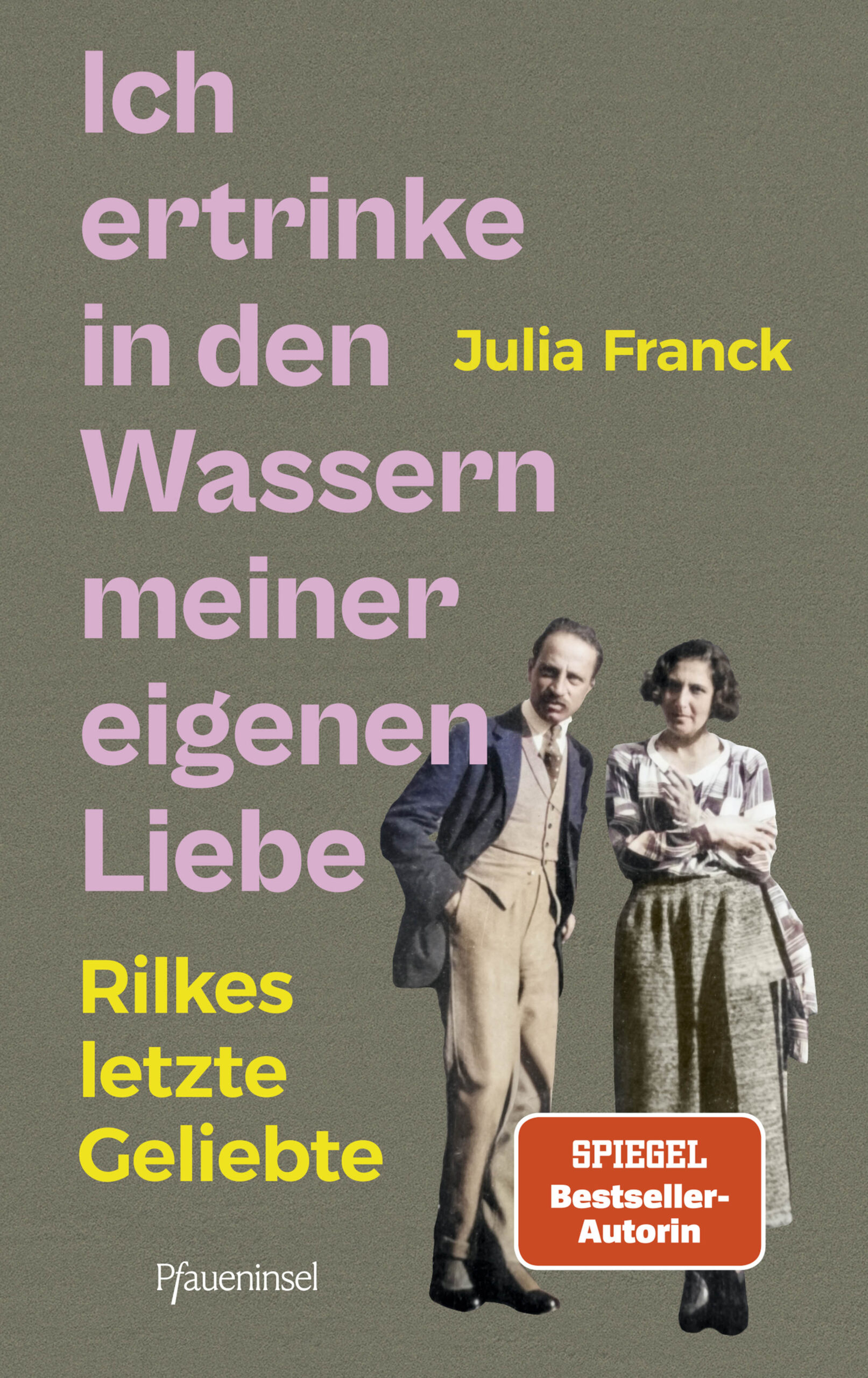 Julia Franck, Christian Berkel julia franck ich ertrinke in den wassern meiner eigenen liebe