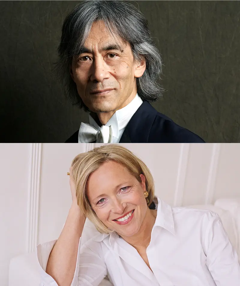 Kent Nagano, Inge Kloepfer kloepfer und nagano on air webseite
