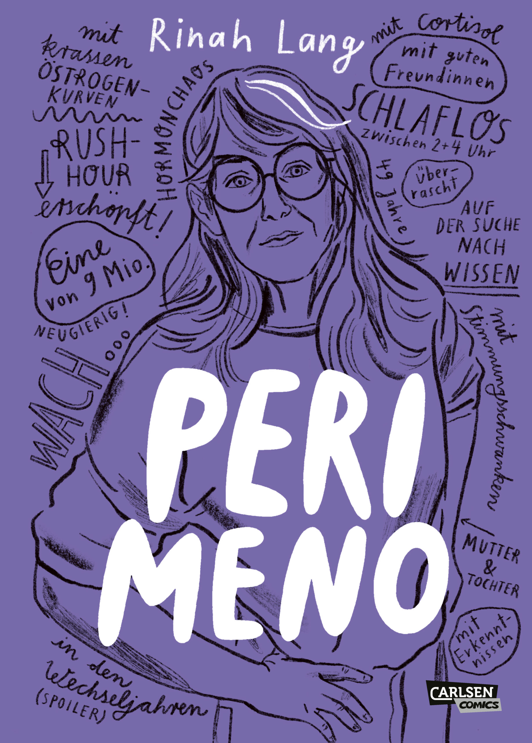 Rinah Lang Cover von „Peri Meno“