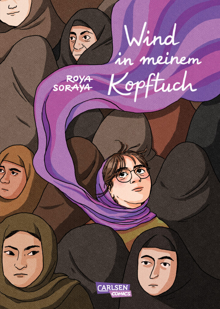 Roya Soraya Cover von „Wind in meinem Kopftuch“