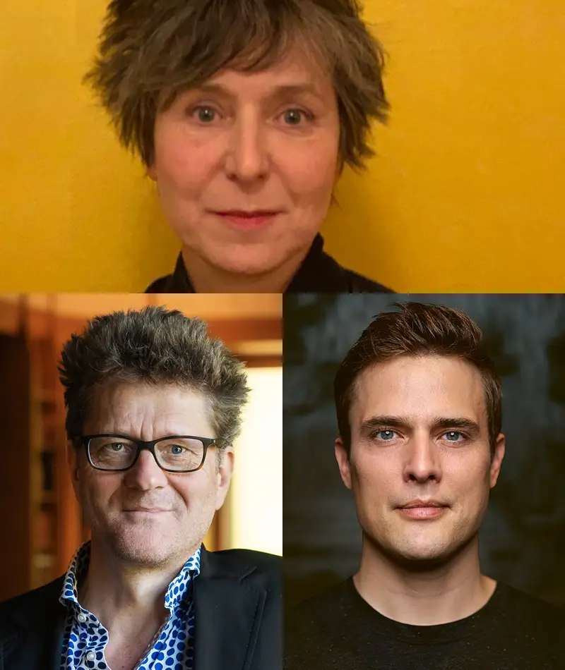 Elke Schmitter, Helmut Heit, Constantin Schreiber schmitter on air website